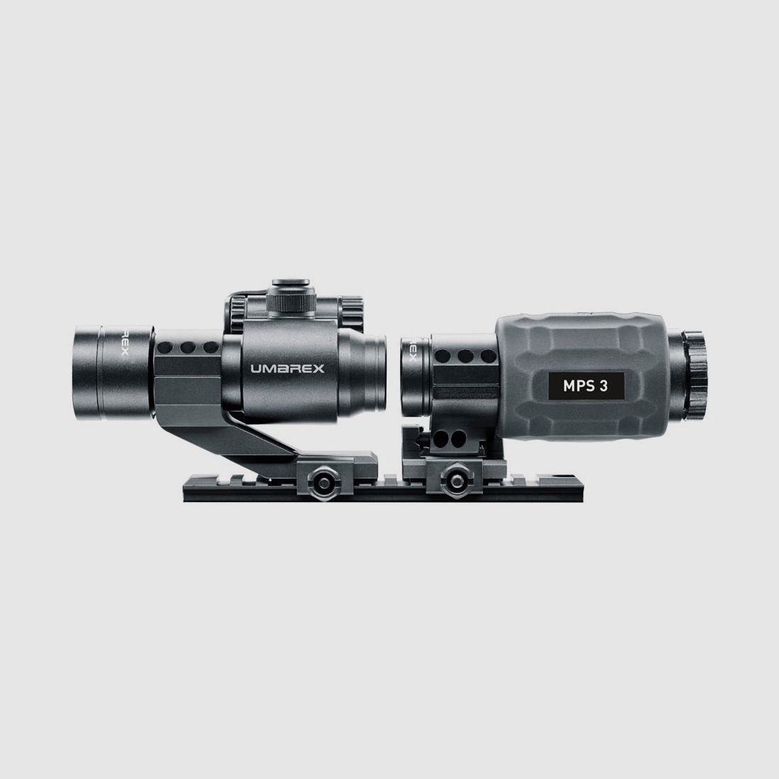 Umarex Red Dot & 3 Fach Magnifer Schwenkbar Dot4 MOA 7 Fach verstellbar
