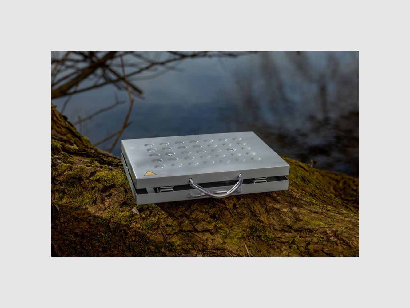 EUROHUNT Candle Warmer Silver - Nomadic Hide Heater, image 6 of 8
