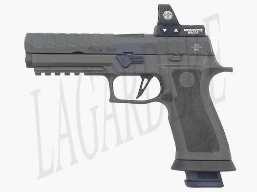 SIG-SAUER P320 X-FIVE MAX + ROMEO (PISTOLE)