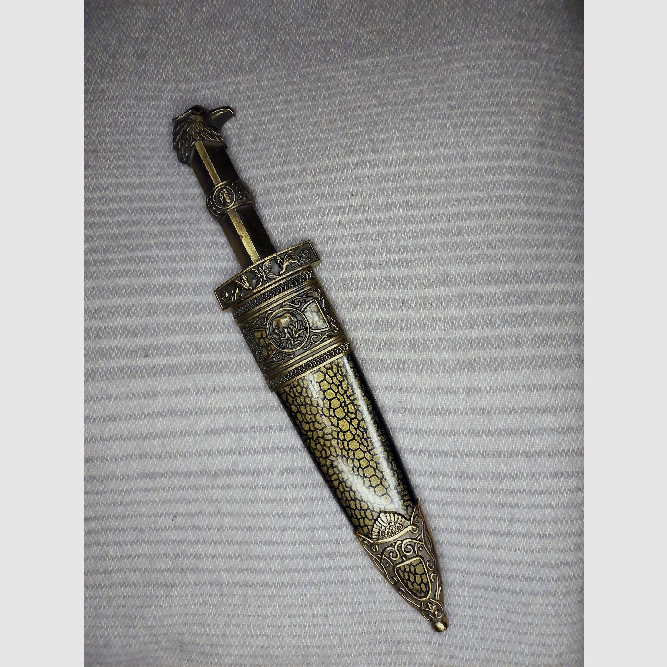 Pugio Roman dagger "SPQR" Denix