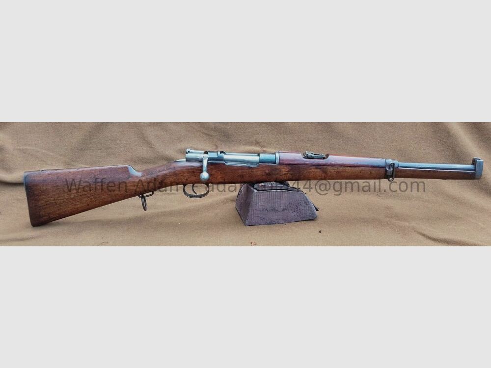 Systeem Mauser M 1895 - 1901 Kort, Karabijn - Ovideo, afbeelding 1 van 6