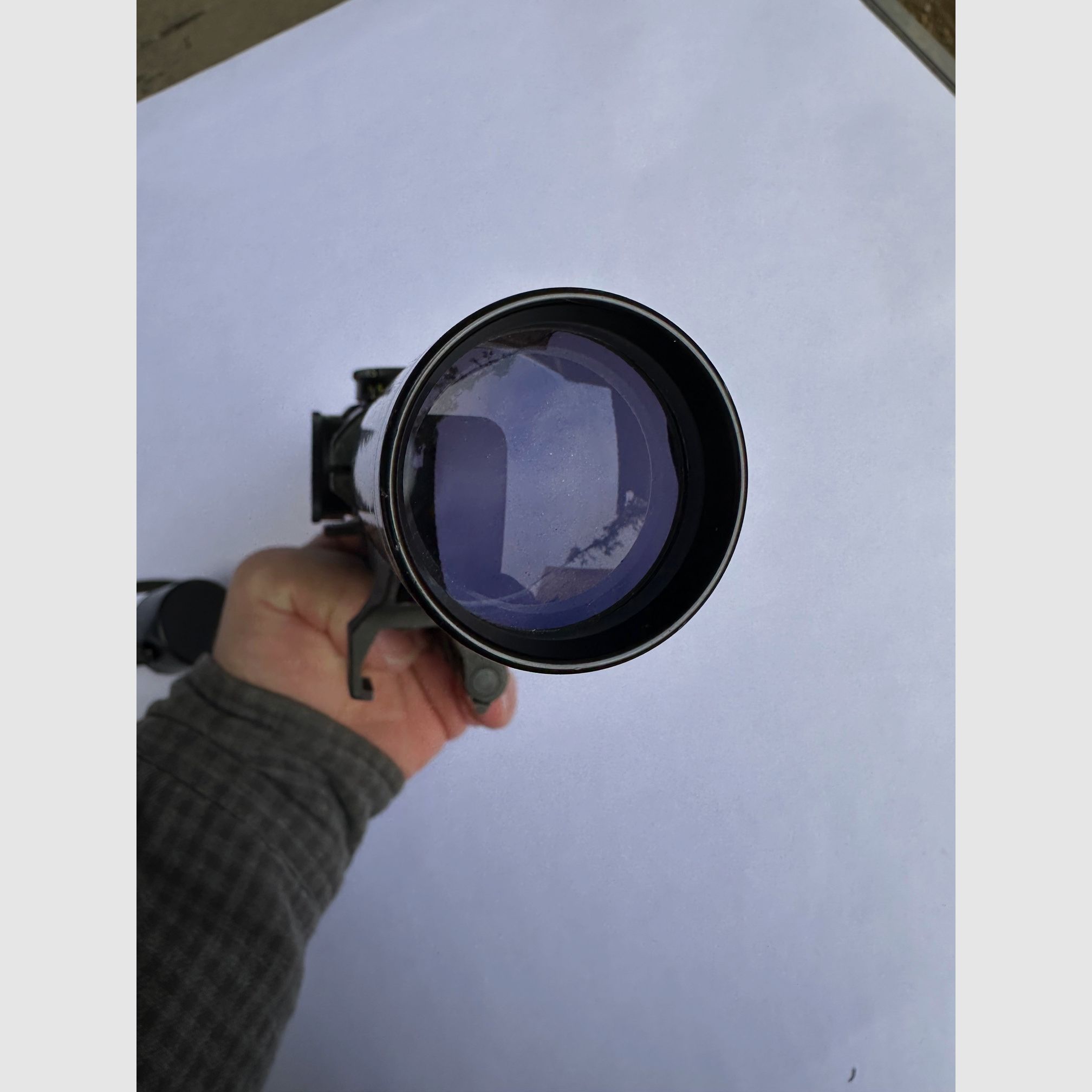 Montage rapide Stanag HK G3SG1 d'origine + Zeiss Diavari DA 1,5x-6x