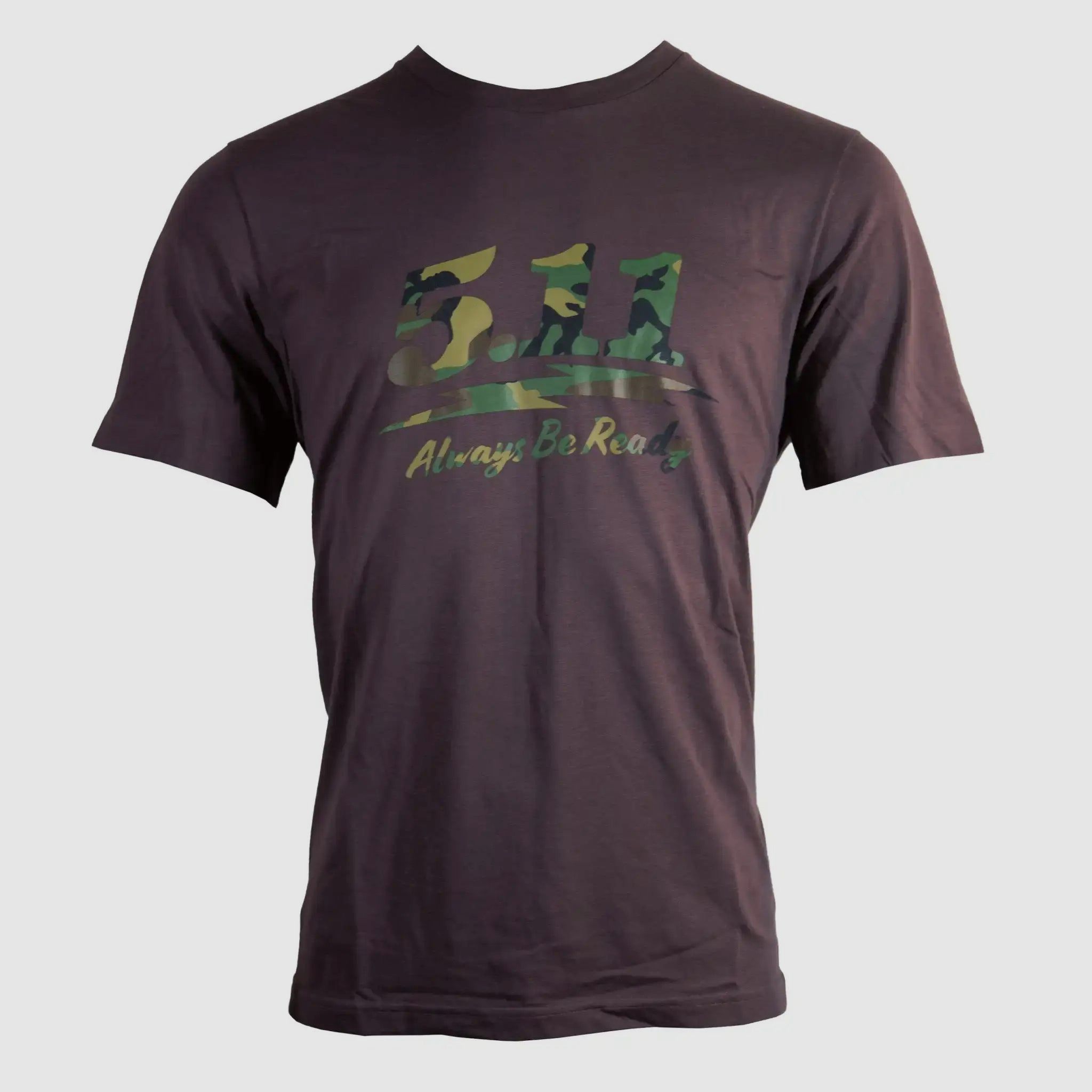 5.11 Tactical T-Shirt Woodland Moto Logo - Negro / 3XL