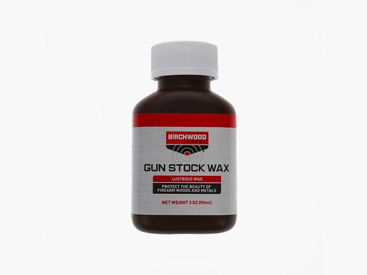 BIRCHWOOD – GUN STOCK WAX 3OZ (90ml)