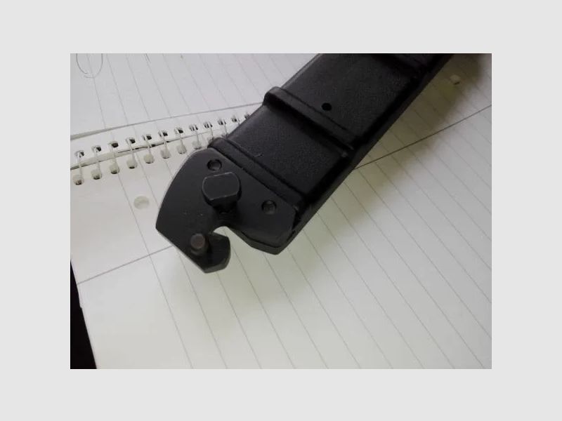 ¡Venta de emergencia! Extrema Ratio Fulcrum cuchillo de campo/bayoneta con funda compatible con MOLLE