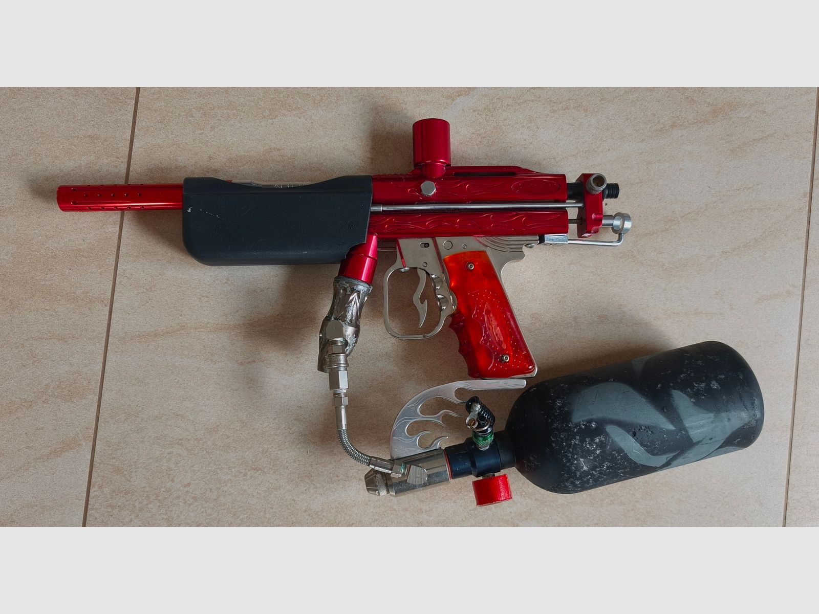 WGP Trilogy Paintball Markierer gebraucht 