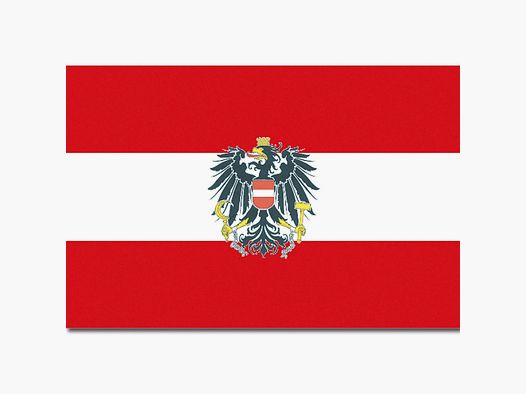 Diverse Flagge Österreich