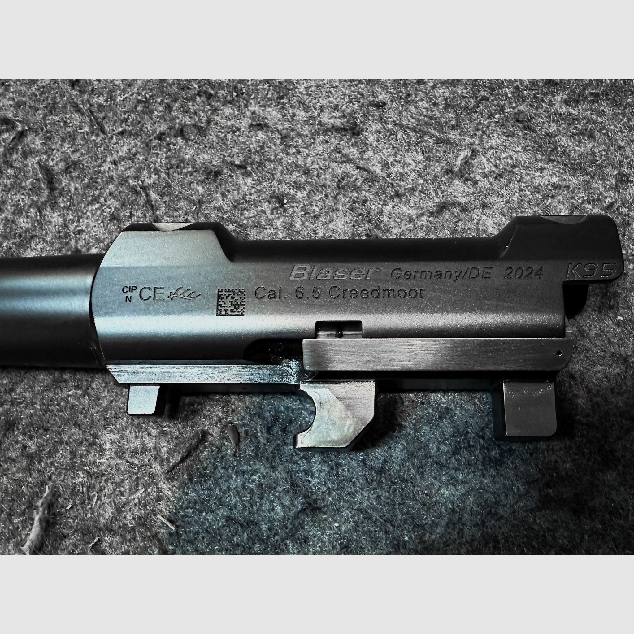 Blaser K95 interchangeable barrel 6.5 Creedmoor