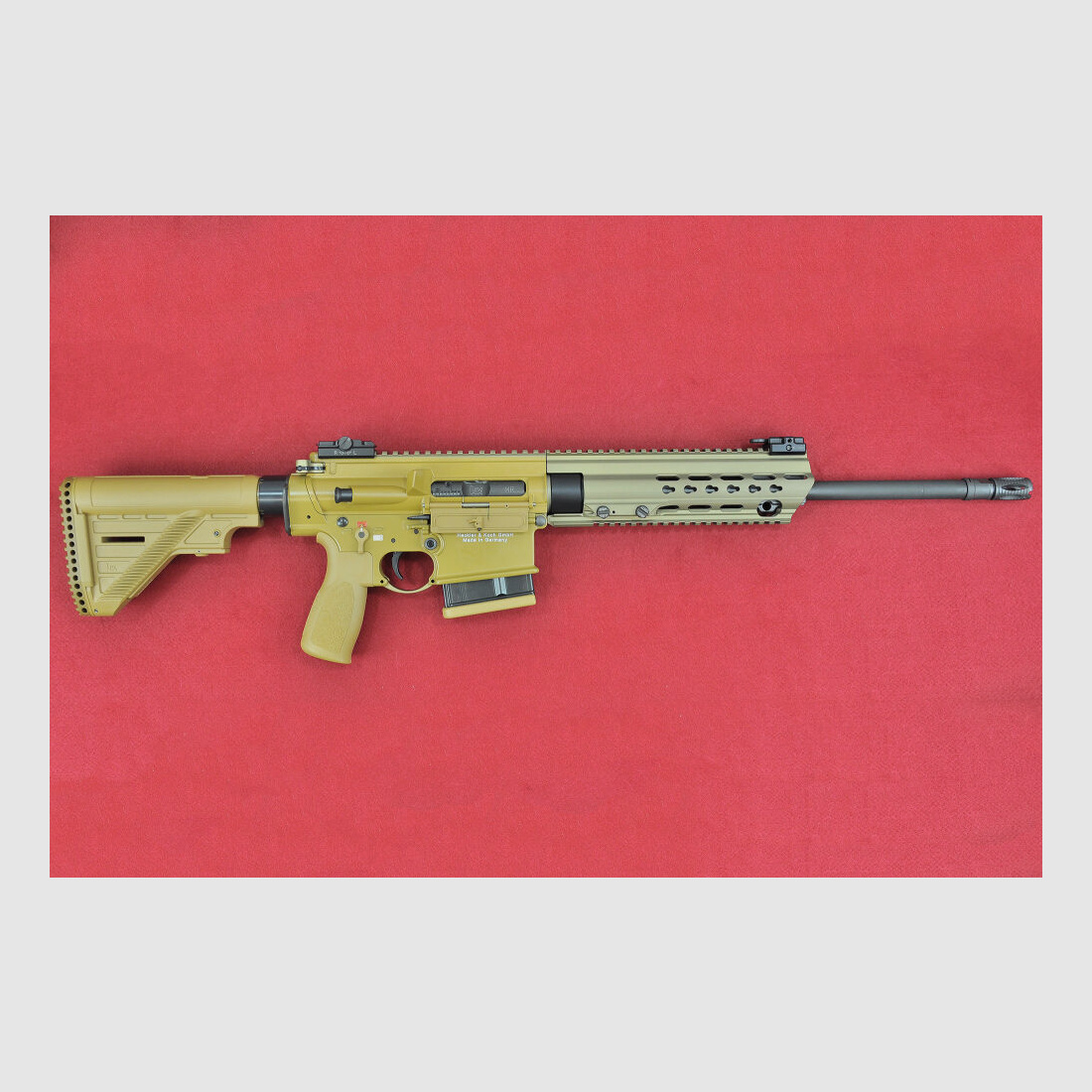 Heckler & Koch MR 308 A3 Special Edition 16,5" .308 Win. sandfarben