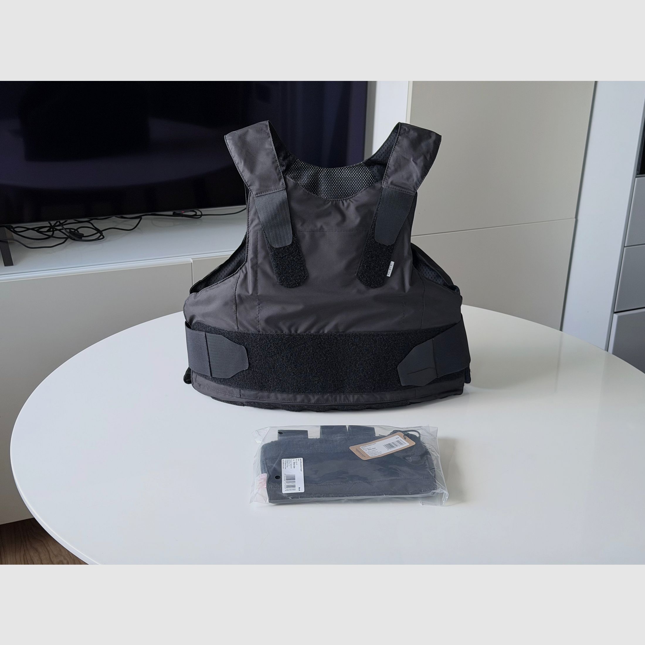 Chaleco antibalas C.P.E 210 KR3 para mujeres chaleco interior Seguridad servicio de seguridad - Talla L