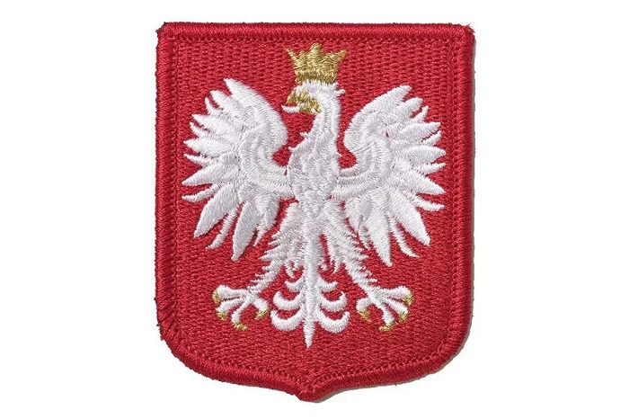 Emblem of the Coat of Arms of the Republic of Poland for the sleeve, image 1 of 2