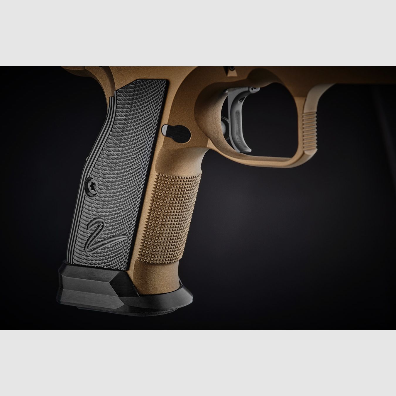 CZ 75 TS2 Bronze Profond 9mmLuger, image 8 sur 11