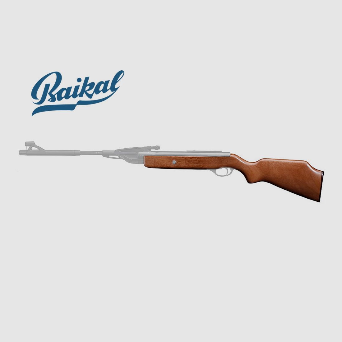 Holzschaft fĂĽr Kipplauf Luftgewehr Baikal IJ 512