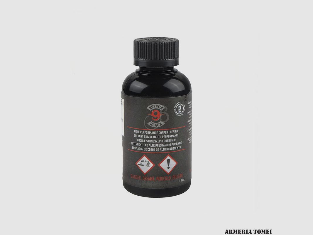 HOPPE’S – BLACK SRAMATORE -118ML (HBCCBI)