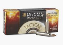 Federal Tactical Bonded Law Enforcement .223 Rem. 62GR BSP 20 Patronen