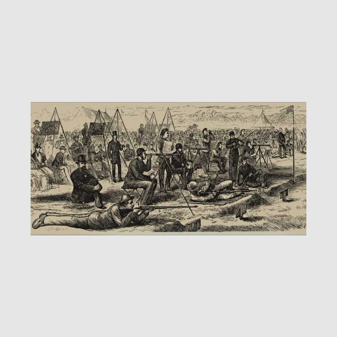 Carabina artigianale tedesca molto impressionante tipo Remington Creedmoor Long Range / Sharps 1874 – Arma da competizione a polvere nera su misura per lunghe distanze – Cal. .45-100 – Canne pesante tipo Lothar Walther di 85 cm – Sistema a blocco in acciaio – Legno in bellissimo noce e finiture in ottone – Condizioni quasi come nuovo – Diventa il Mr. Quigley l'Australiano del tuo stand! – Condizioni TBE+++, immagine 1 di 36