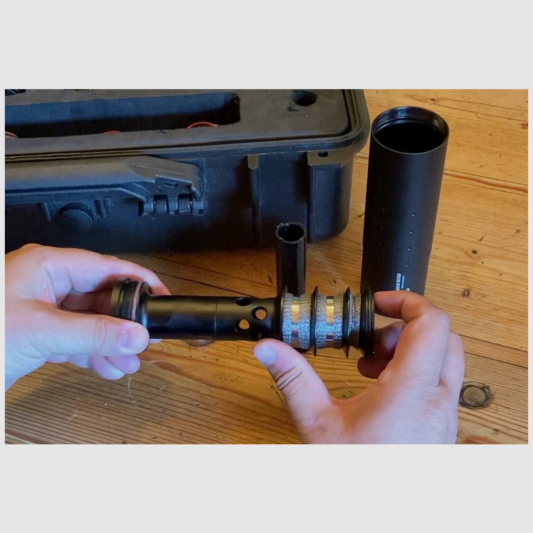 S.I.W. OBSK Ultra Schalldämpfer