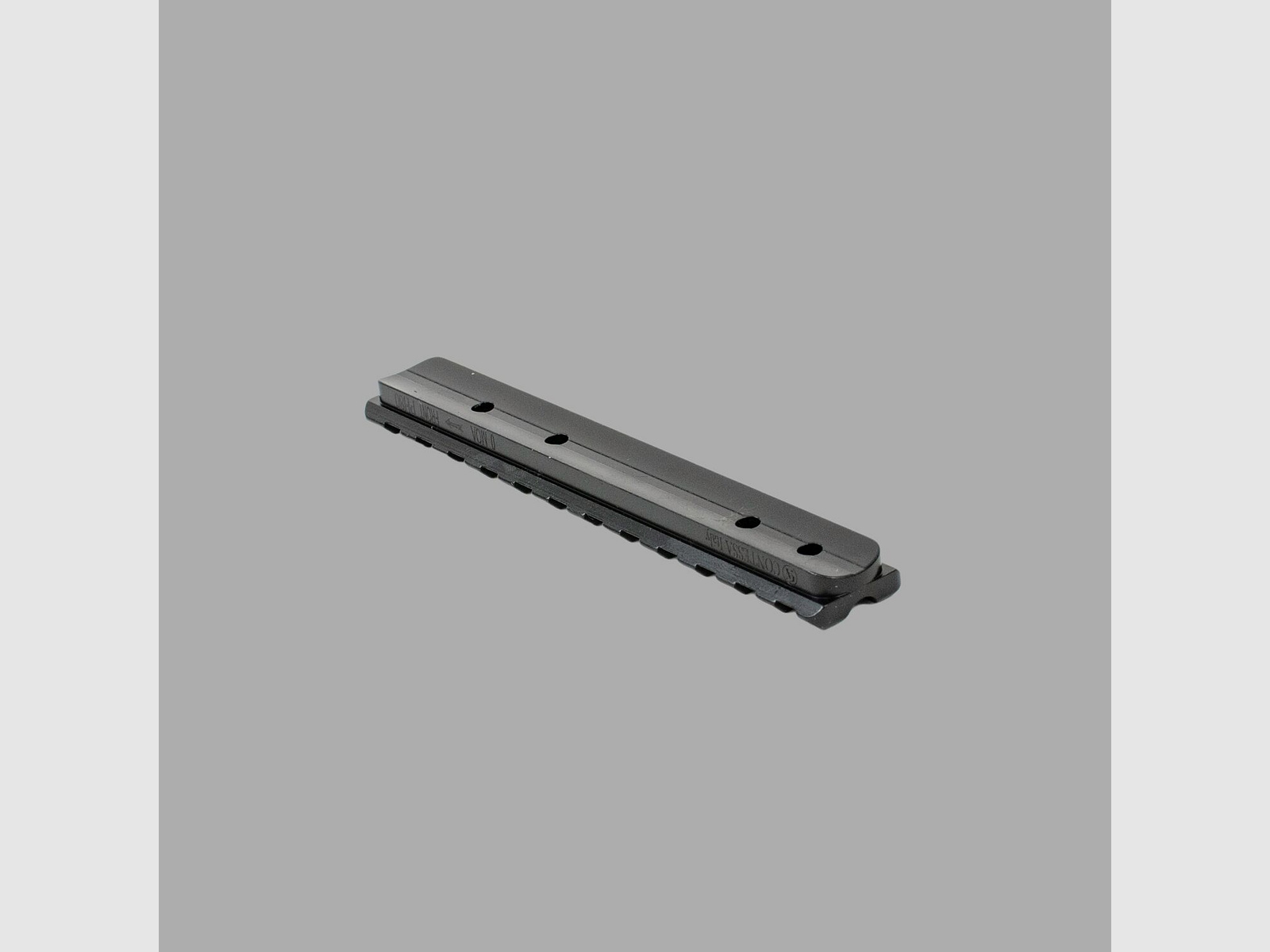 Rifle Doc Picatinny Weaver STAHL Schiene für REMINGTON 7400 / 7600