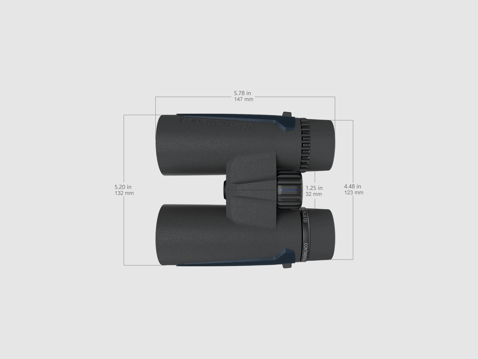 Fernglas Vector Continental Plus 10×42 ED, Bild 10 von 10