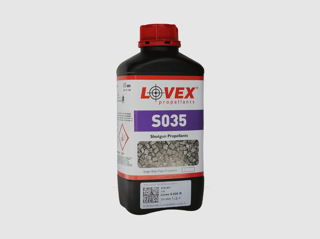 Lovex NC-Pulver - S035 (500g)