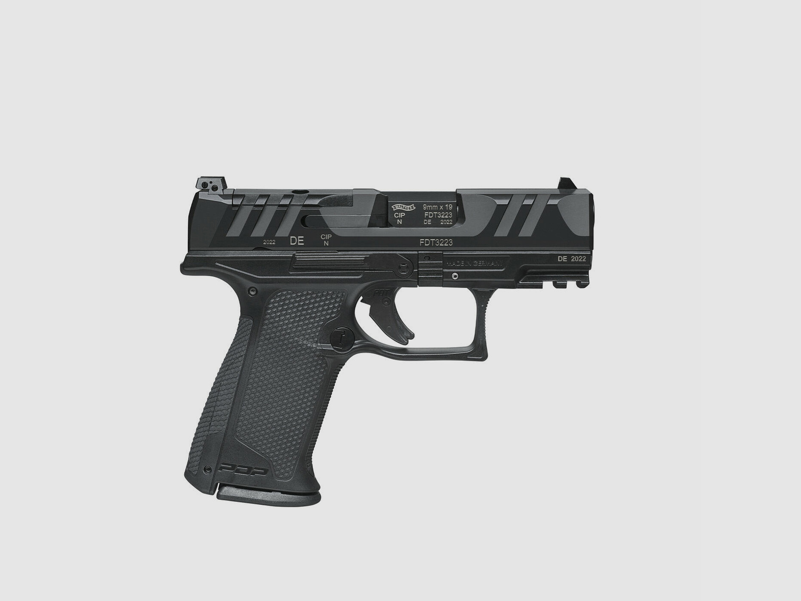 Walther PDP F-Series 3,5'' OR​ 9mmLuger Pistole
