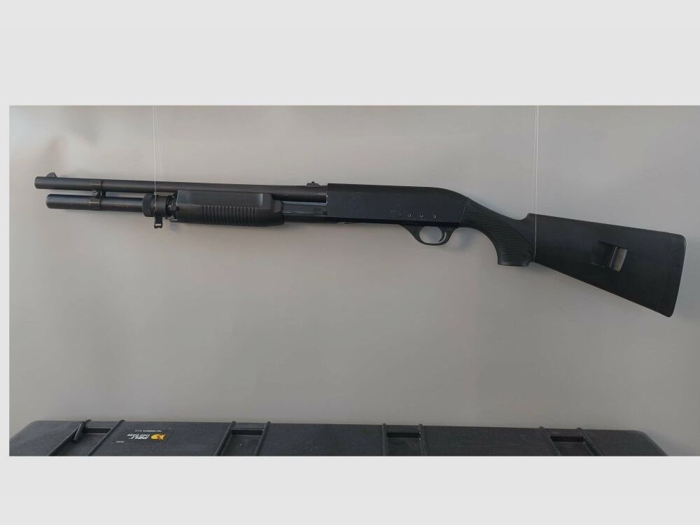Benelli M 3 Super 90 mit Sluglauf/Büchsenvisierung 12/76