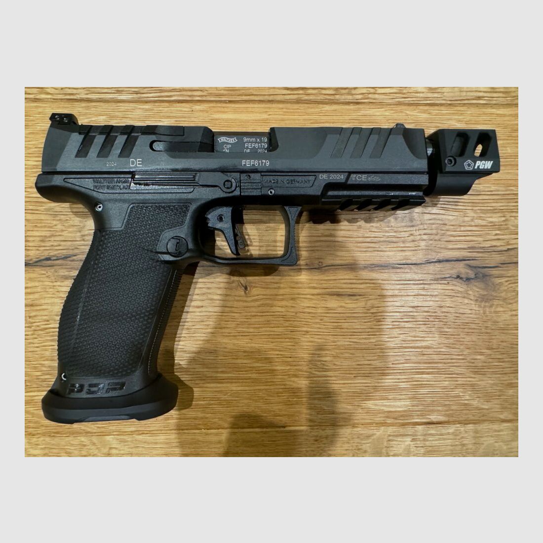 Walther PDP Full Size PRO SD V2 – 5.1" with PGW compensator