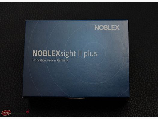 NEU: Noblex Sight II Plus Leuchtpunktvisier