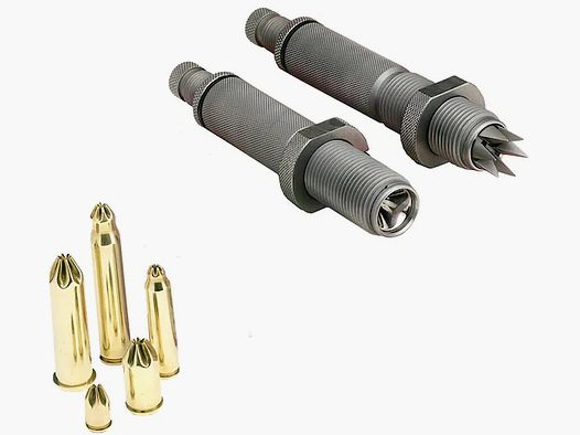 Hornady Platzpatronenmatrizensatz / 2-Die Set Blank voor Kaliber .22 - .45