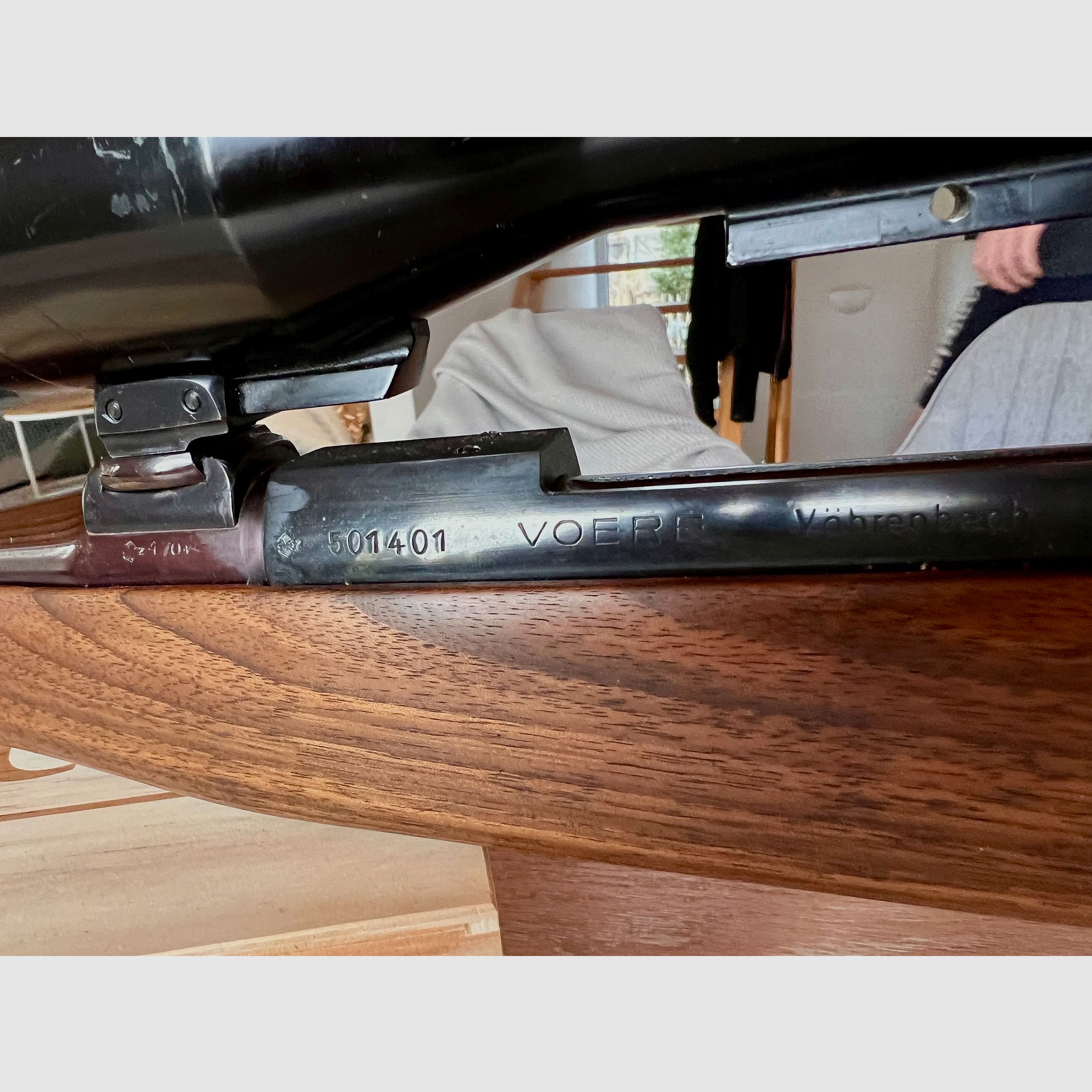 Voere Repetierbüchse Kaliber 7x64 mit Zeiss Zielfernrohr - Top gepflegt mit Munition !!