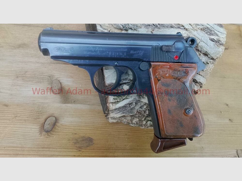 Carl Walther, Zella Mehlis Mod. PPk WaA