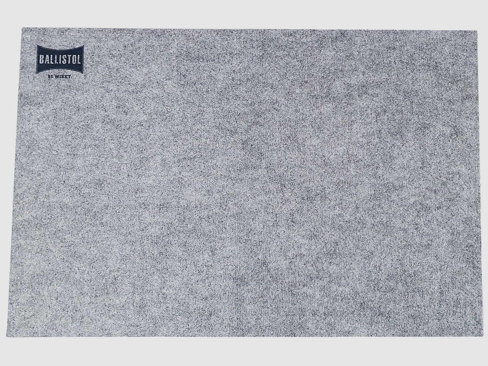 Ballistol gun cleaning mat felt
