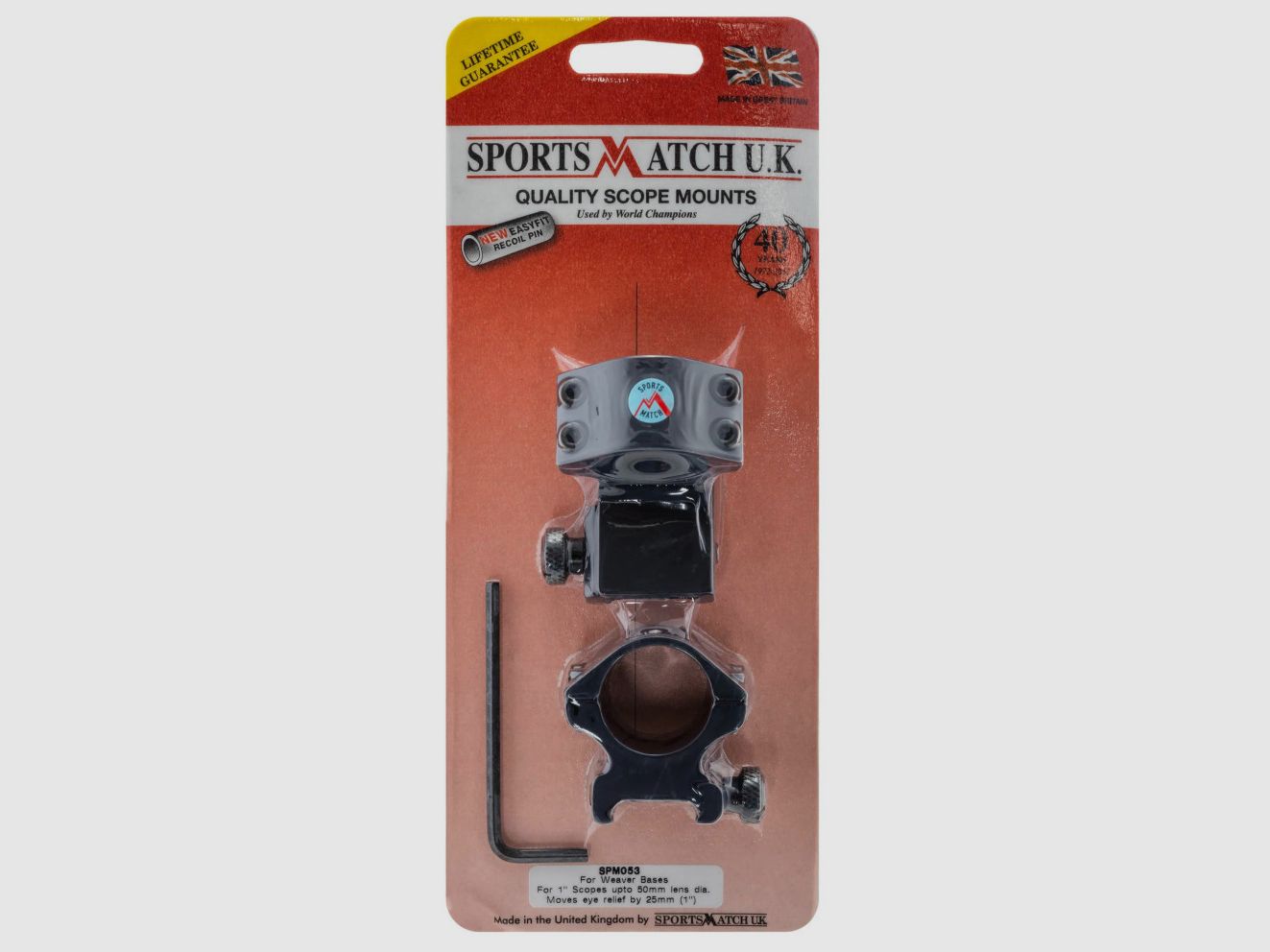 Montageringe Sports Match - Coudé 30 mm, Bild 3 von 7