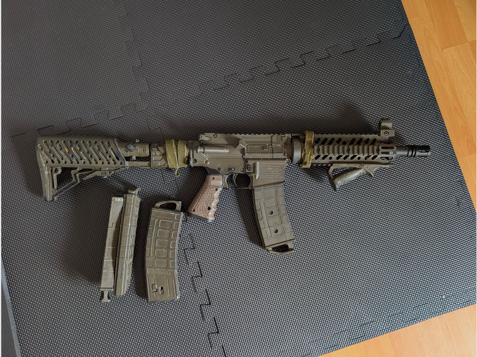 Magfed Einsteigerträumchen - Tippmann TMC