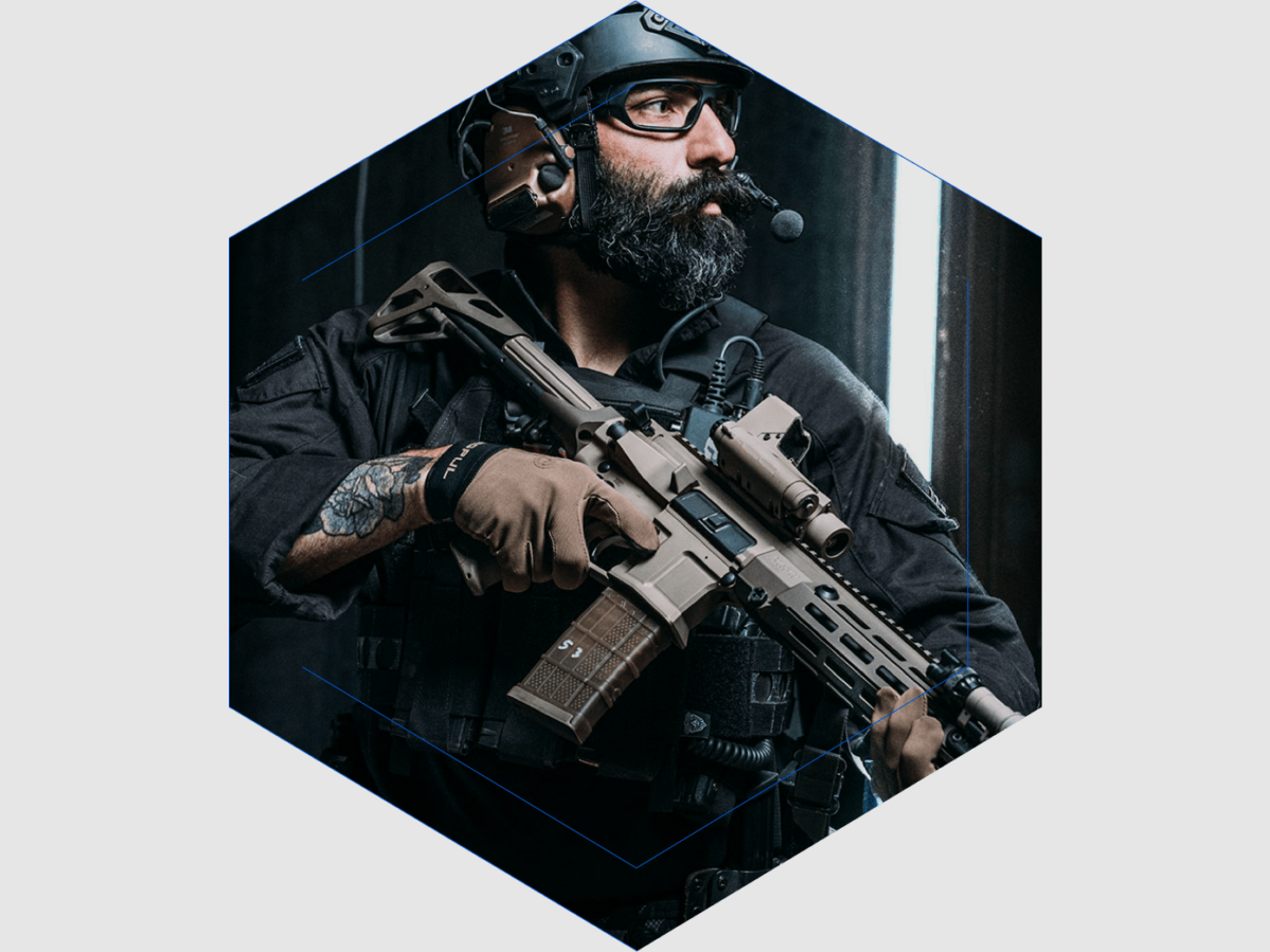 MAXIM DEFENSE MDX-510 PDX-S .300 Blackout BLK 10,3'', Bild 4 von 4