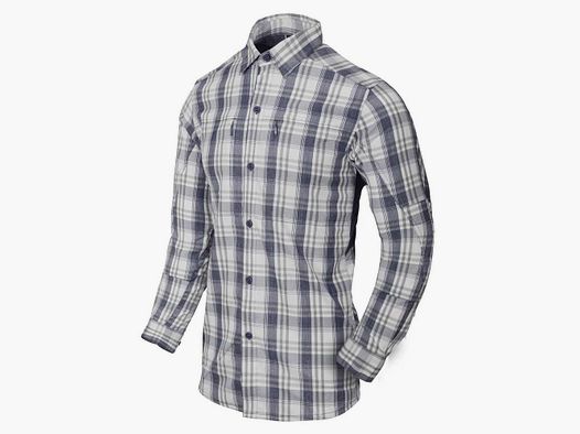 HELIKON-TEX TRIP SHIRT INDIGO PLAID