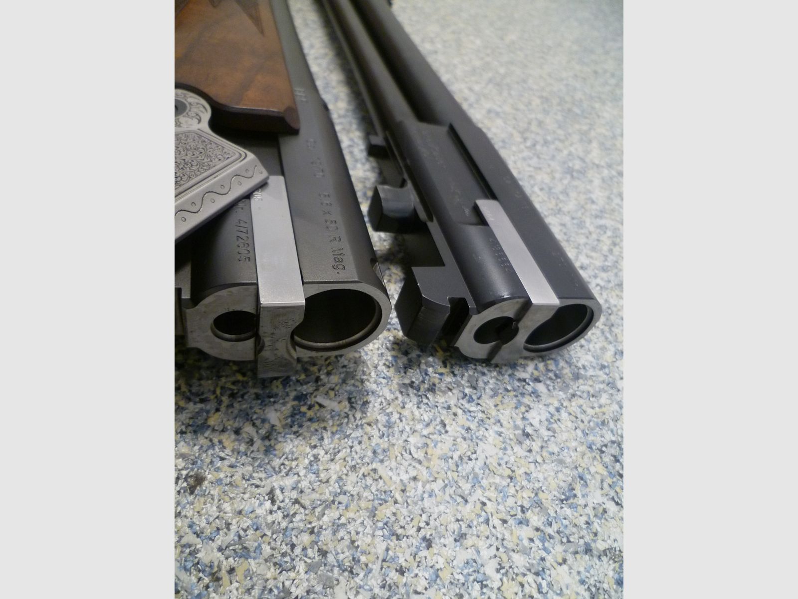 Bockbüchsflinte Blaser BBF 95 12/70 & 5,6x50R Mag. mit ATL 12/76 & .270 Win.