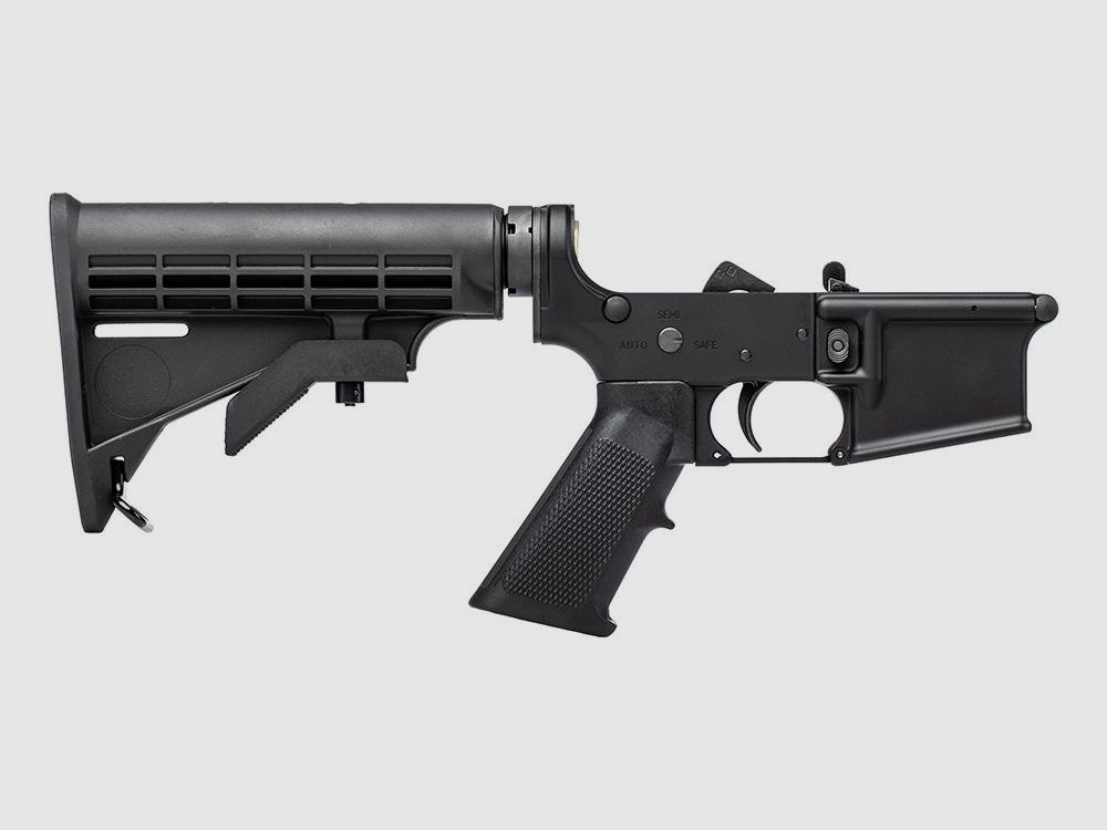 AERO PRECISION M4A1 CLONE Complete Lower Receiver BLK, Bild 2 von 4