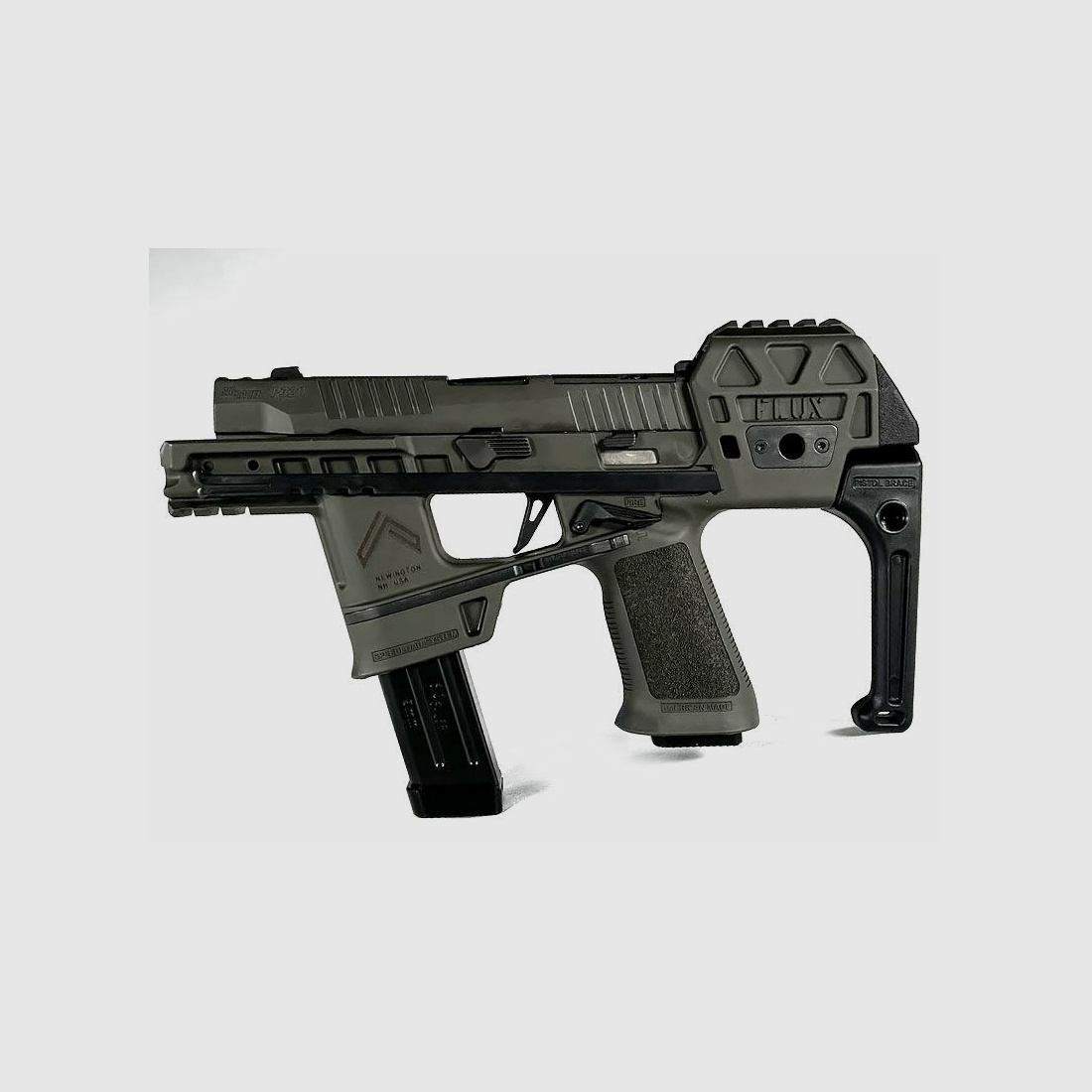 Sig Sauer P320 FLUX Legion + modulo impugnatura full-size aggiuntivo incluso