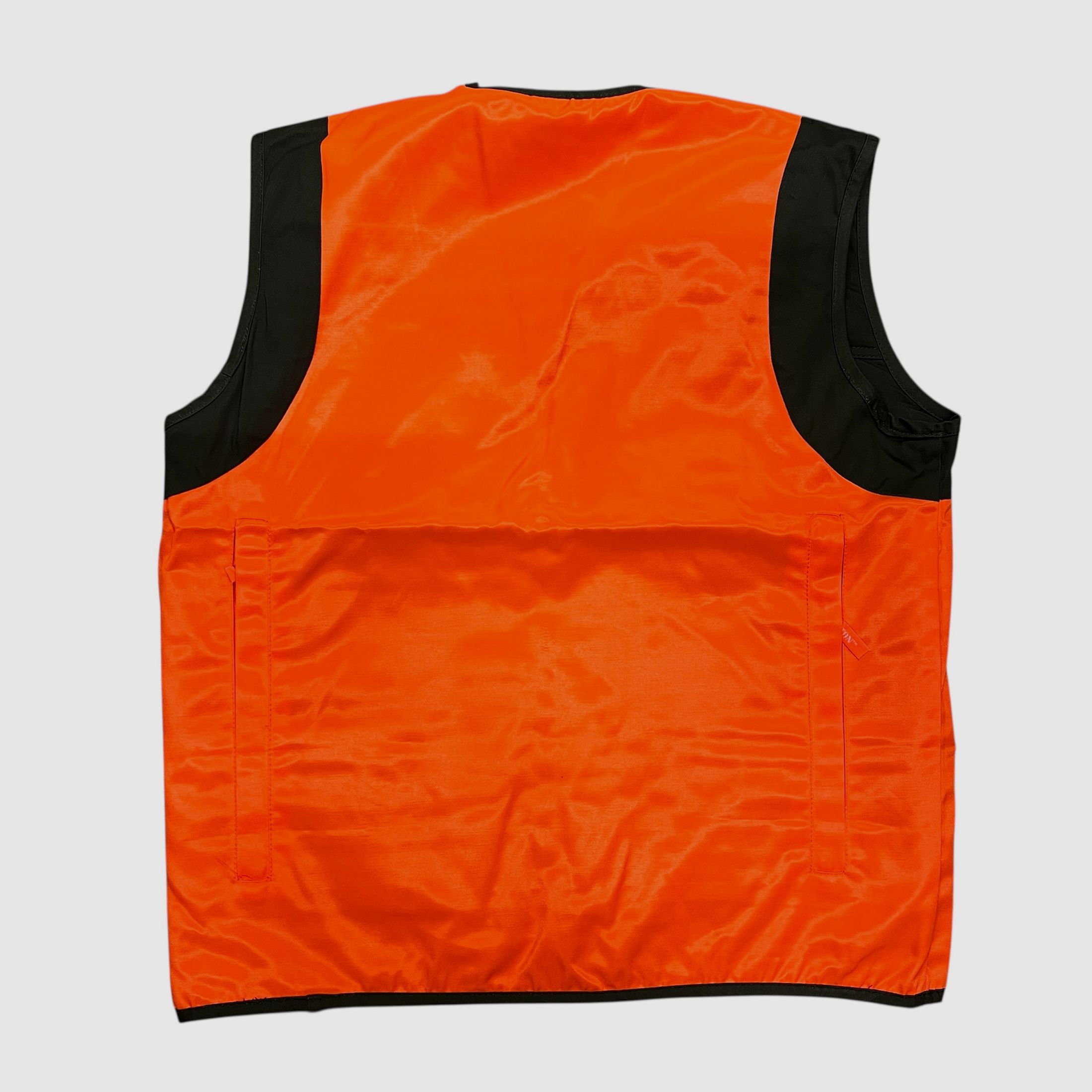 Reversibles Patton-Gilet Grün / Orange, Bild 4 von 4
