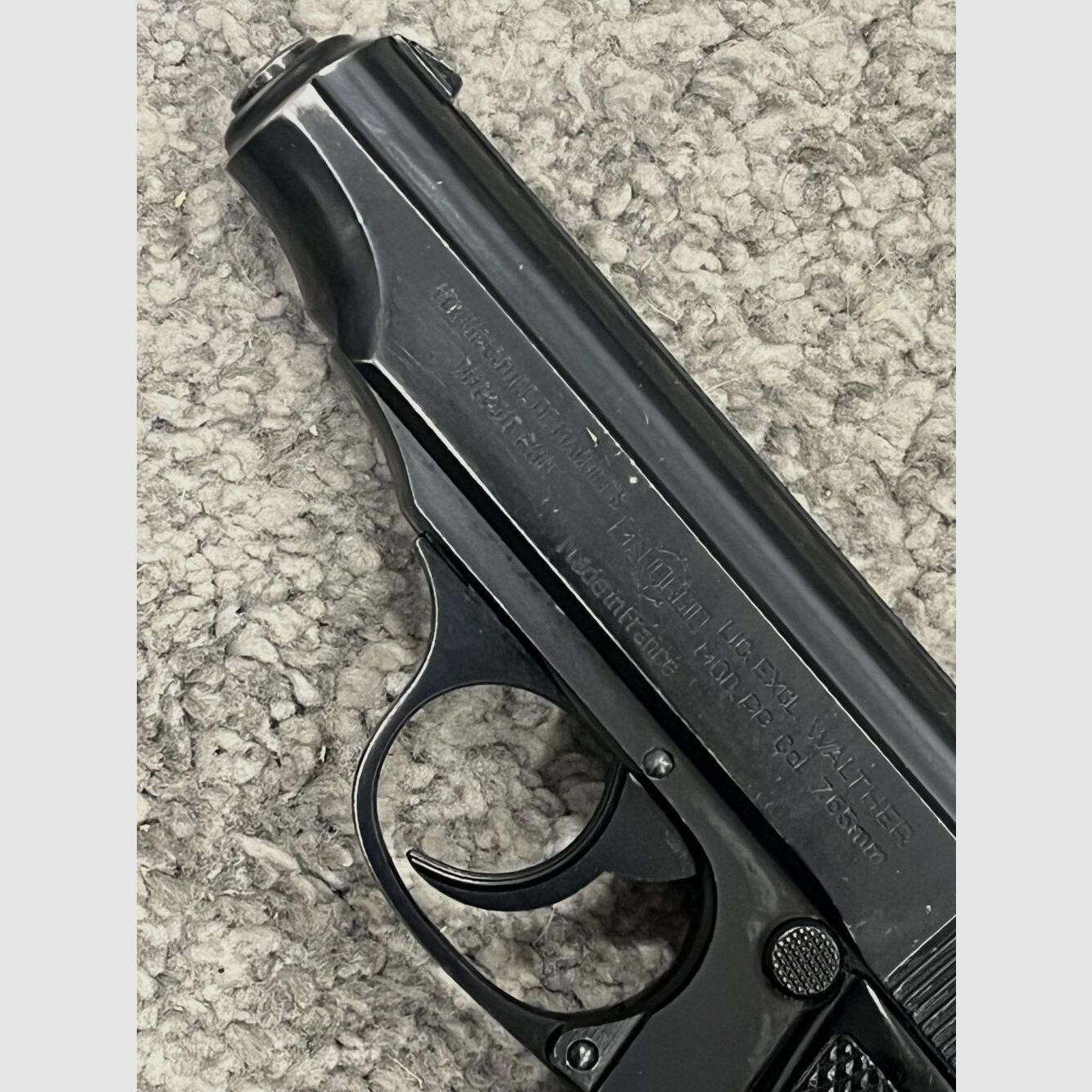 Manurhin Walther PP