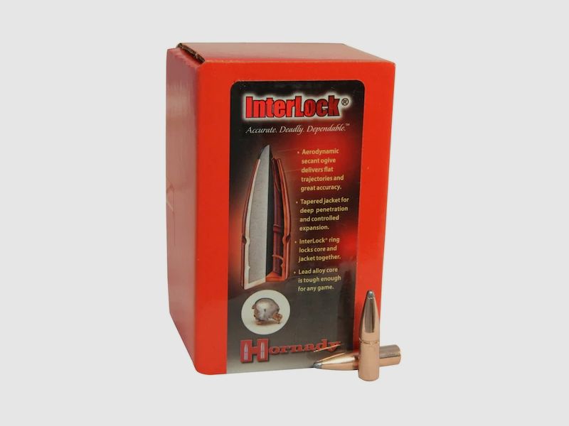 Hornady Geschoss 6,8mm/.270/.277 SP 150GR 100 Stück