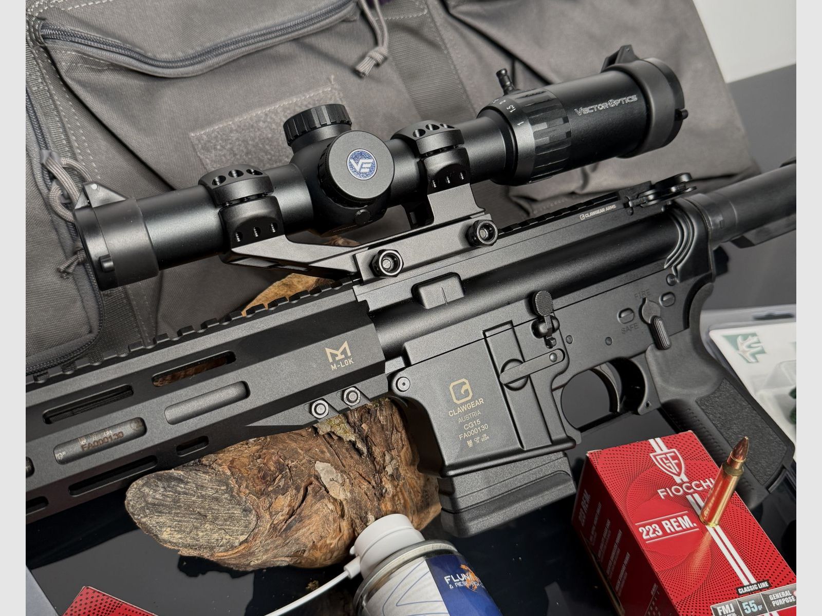 Clawgear CG15 – Le Fusil Autrichien en Ensemble Premium – Offre Spéciale !, image 2 sur 6