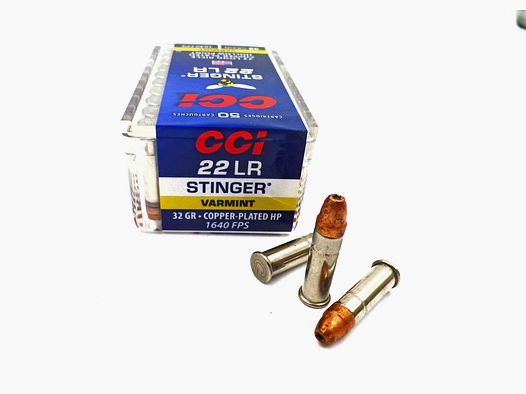 CCI Stinger HP 22LR Patronen