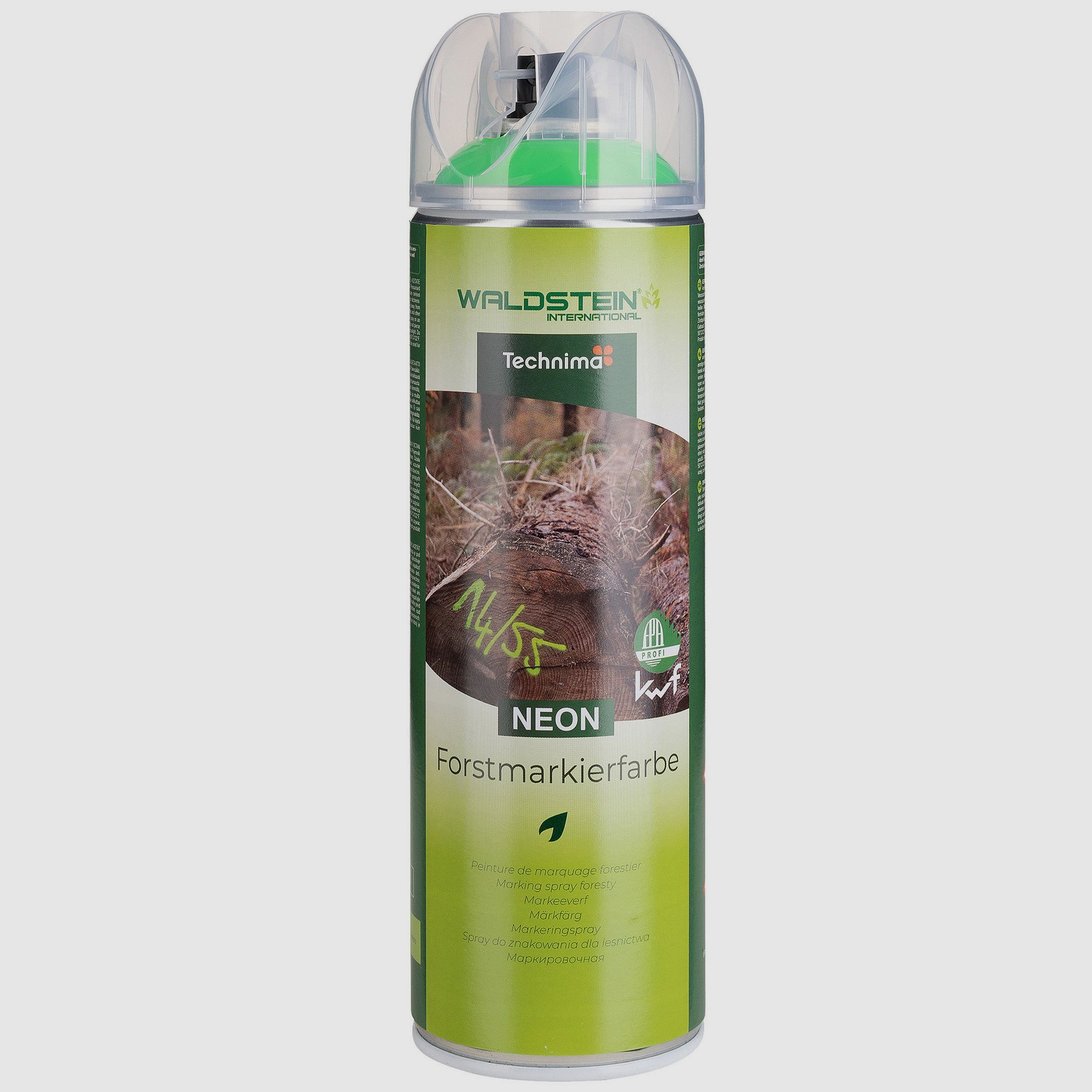 Peinture de marquage forestier Waldstein avec capuchon ergonomique