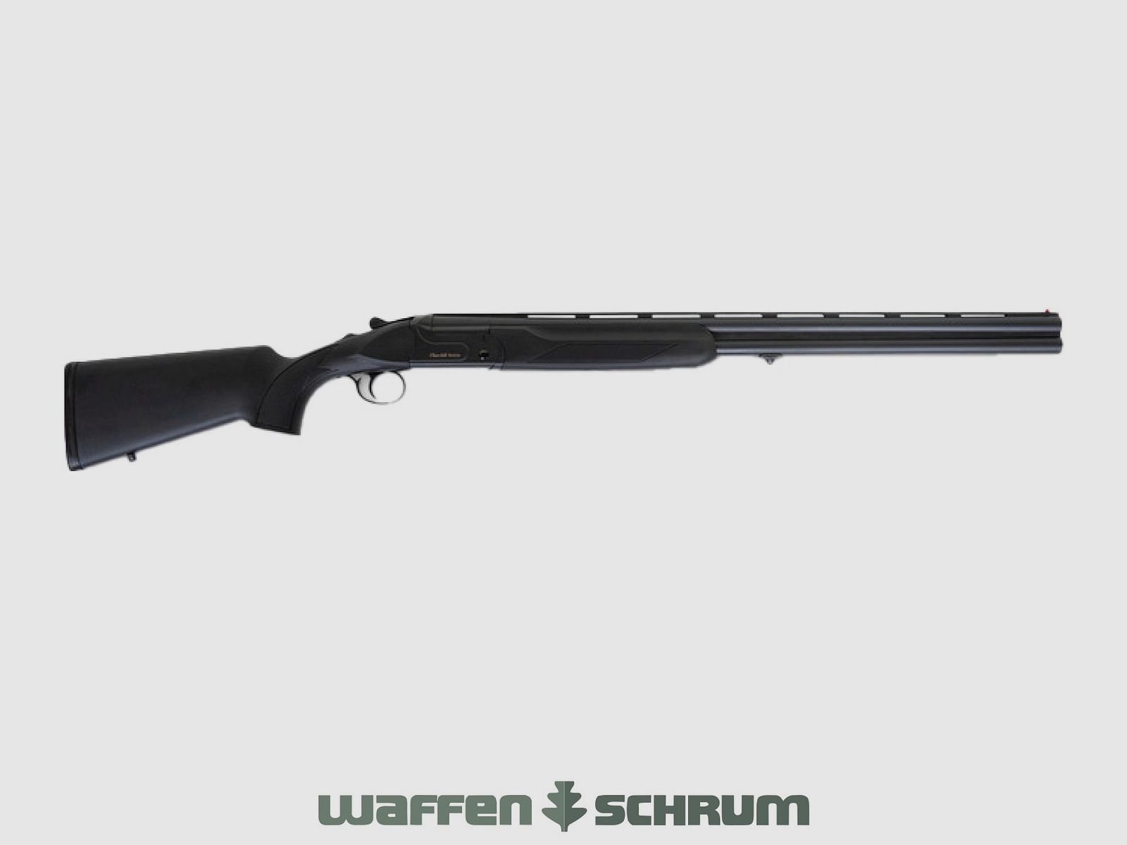 Akkar Churchill 206 Novicius Hunting 12/76 czarny plastikowy uchwyt LL71cm
