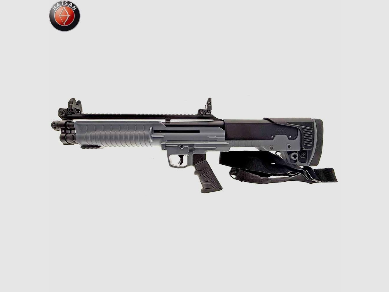 HATSAN BULL TAC SA PX fucile semiautomatico 12/76 grey, immagine 1 di 3