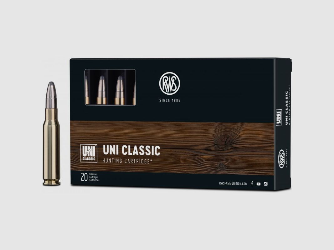RWS cartucce - 300 Win Mag uni classic - 11,7g / 180gr