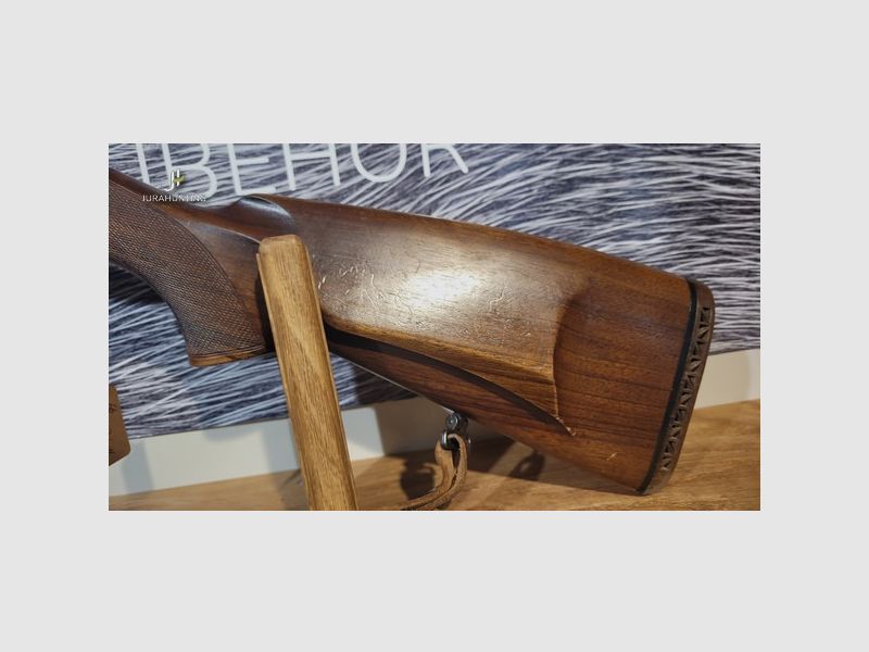 Princess Bockbüchsflinte; 6,5x57R; 16/70; Einstecklauf .22Hornet inkl. Motagringe für S&B mit Schiene