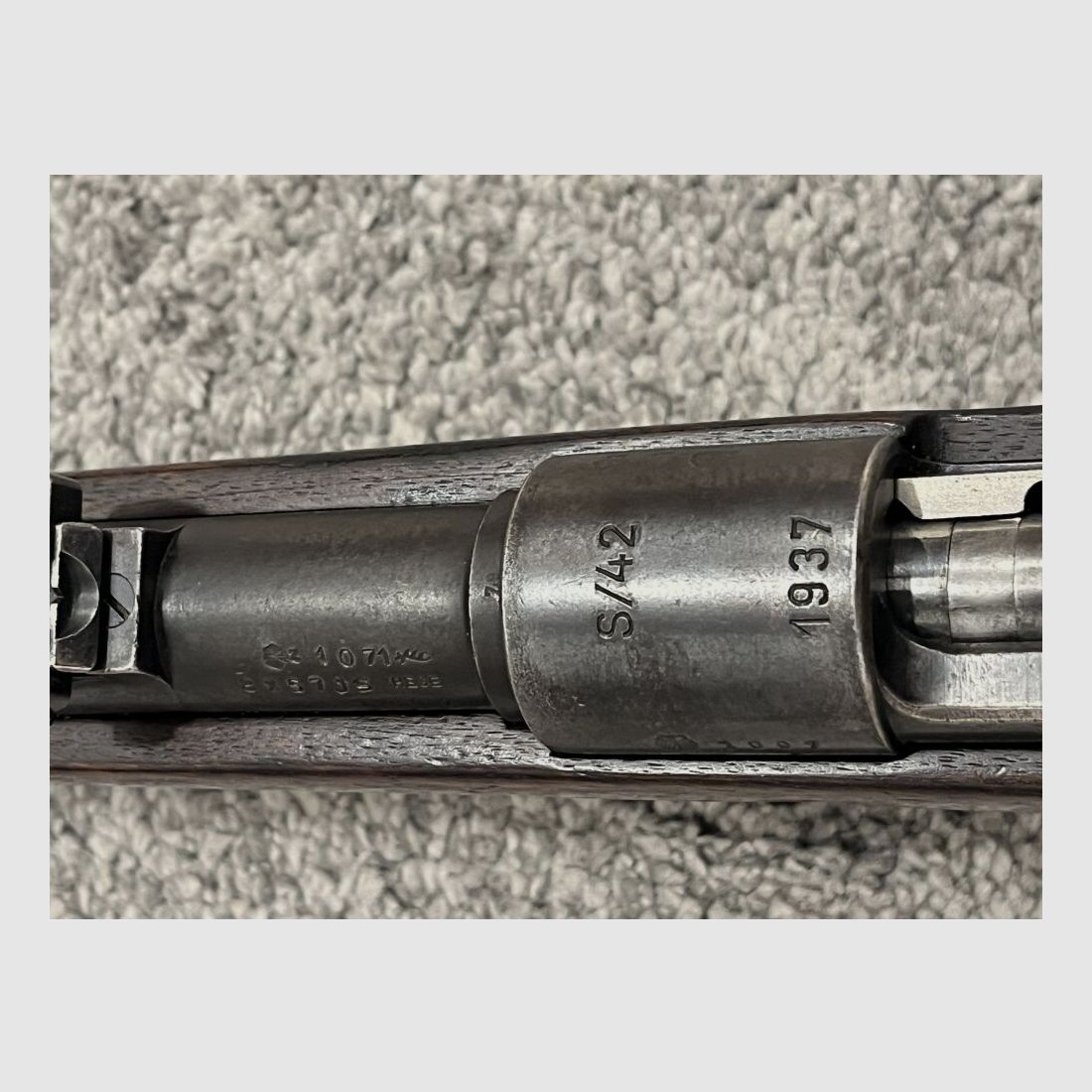 Mauser Oberndorf a.N. K98 /S42. 1937